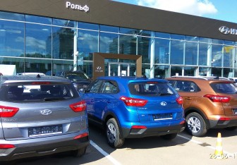 РОЛЬФ Химки Mazda
