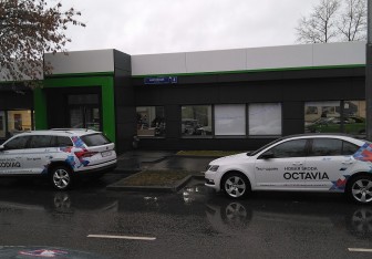 Major Skoda Цветочный