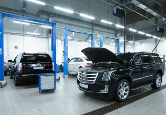 Major Cadillac Новорижский
