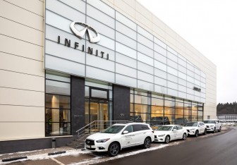 Major Infiniti Новорижский