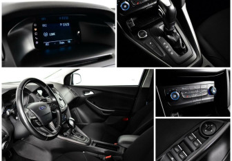 Подержанный автомобиль Ford Focus Hatchback 2016 года (9 фото)