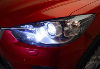 Подержанный автомобиль Mazda CX-5 2014 года (24 фото)