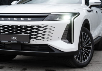 Новый Exeed RX 2025 (5 фото)