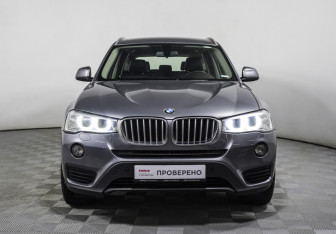 Подержанный автомобиль BMW X3 2015 года (2 фото)