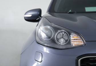 Подержанный автомобиль Kia Sportage 2017 года (7 фото)