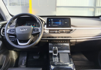 Подержанный автомобиль Chery Tiggo 7 Pro 2021 года (15 фото)