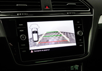 Подержанный автомобиль Volkswagen Tiguan 2021 года (14 фото)