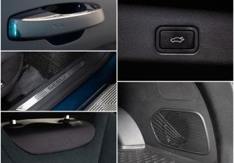 Подержанный автомобиль Geely Monjaro 2023 года (16 фото)