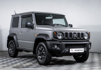Подержанный автомобиль Suzuki Jimny 2020 года (3 фото)