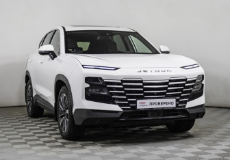 Подержанный автомобиль Jetour Dashing 2023 года (3 фото)