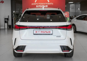 Новый Lexus RX 2025 (8 фото)