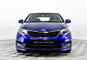 Подержанный автомобиль Kia Rio Hatchback 2016 года (2 фото)