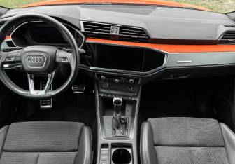 Подержанный автомобиль Audi Q3 Sportback 2021 года (12 фото)
