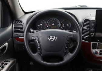 Подержанный автомобиль Hyundai Santa Fe 2007 года (15 фото)