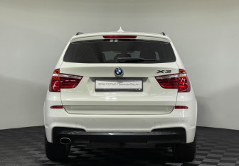 Подержанный автомобиль BMW X3 2017 года (4 фото)