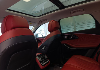 Подержанный автомобиль Exeed RX 2023 года (9 фото)