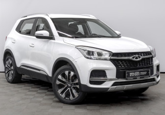 Подержанный автомобиль Chery Tiggo 4 2022 года (3 фото)