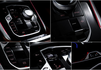 Подержанный автомобиль BMW X7 2022 года (23 фото)