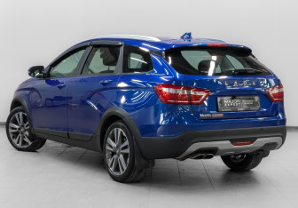 Подержанный автомобиль LADA (ВАЗ) Vesta Wagon 2020 года (7 фото)