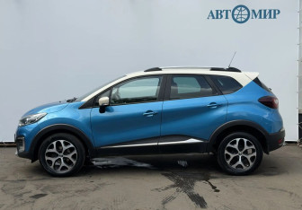 Подержанный автомобиль Renault Kaptur 2017 года (5 фото)