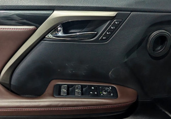 Подержанный автомобиль Lexus RX 2019 года (20 фото)