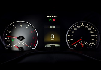 Подержанный автомобиль Haval Jolion 2022 года (13 фото)