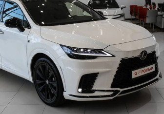Новый Lexus RX 2025 (4 фото)