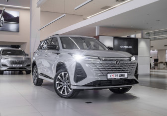 Новый Changan CS75PLUS 2025 (12 фото)