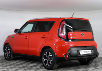 Подержанный автомобиль Kia Soul 2015 года (7 фото)