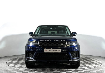 Подержанный автомобиль Land Rover Range Rover Sport 2019 года (2 фото)