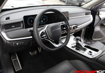 Подержанный автомобиль Jetour X70 2025 года (15 фото)