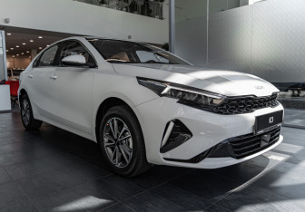 Новый Kia K3 Sedan 2024 (3 фото)