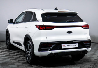 Подержанный автомобиль JAC JS6 2023 года (7 фото)