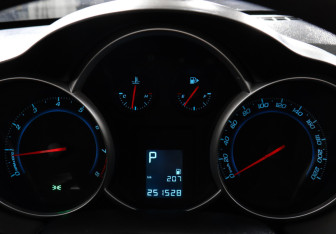Подержанный автомобиль Chevrolet Cruze Sedan 2014 года (7 фото)
