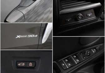 Подержанный автомобиль BMW X6 2015 года (16 фото)