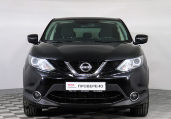 Подержанный автомобиль Nissan Qashqai 2018 года (2 фото)