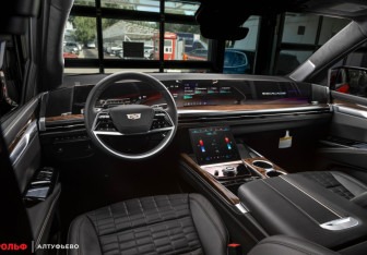 Новый Cadillac Escalade Suv 2025 (11 фото)