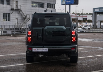 Подержанный автомобиль Haval H9 2024 года (6 фото)