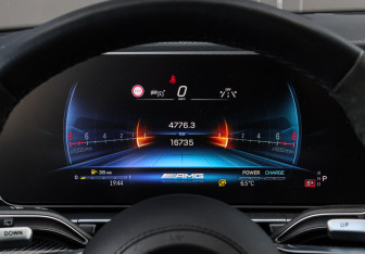 Подержанный автомобиль Mercedes-Benz GLE AMG 2023 года (28 фото)