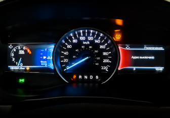 Подержанный автомобиль Ford Explorer 2019 года (13 фото)