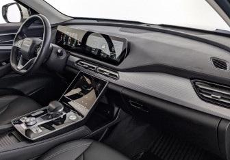Подержанный автомобиль BAIC X7 2024 года (13 фото)