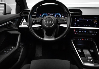 Подержанный автомобиль Audi A3 Sedan 2021 года (9 фото)