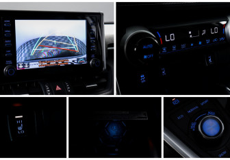 Подержанный автомобиль Toyota RAV4 2019 года (19 фото)