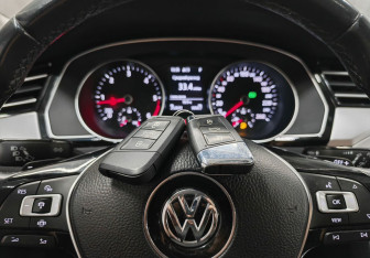 Подержанный автомобиль Volkswagen Passat Wagon 2019 года (20 фото)