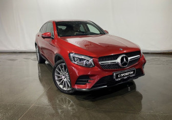 Подержанный автомобиль Mercedes-Benz GLC Coupe 2019 года (3 фото)