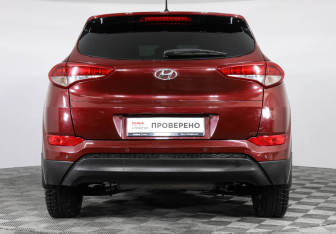 Подержанный автомобиль Hyundai Tucson 2016 года (6 фото)