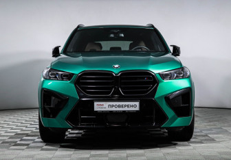 Подержанный автомобиль BMW X5 M 2025 года (2 фото)