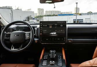 Подержанный автомобиль Haval H9 2024 года (12 фото)