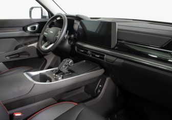 Подержанный автомобиль Haval H3 2024 года (9 фото)