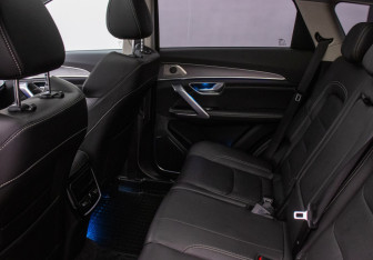 Подержанный автомобиль Jetour X70 2024 года (11 фото)